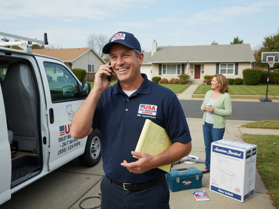 Toilet Installation Richardton, ND FAQs